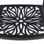 Ensemble 3 pièces de meubles de patio en aluminium coulé avec coussins-1944506528
