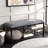 Edmea Polyester Upholstered Storage Bench-648267129