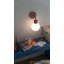 Applique murale sans outils, applique murale rechargeable, éclairage chaud Dusty Rose Poplight-1940610033