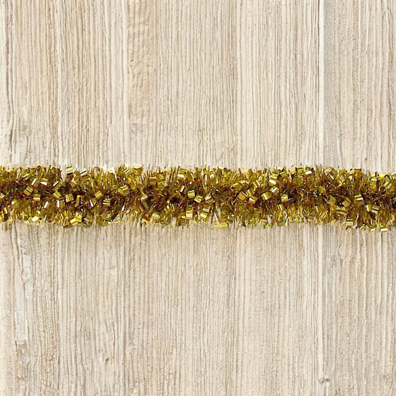 8cm Faux Garland, Gold