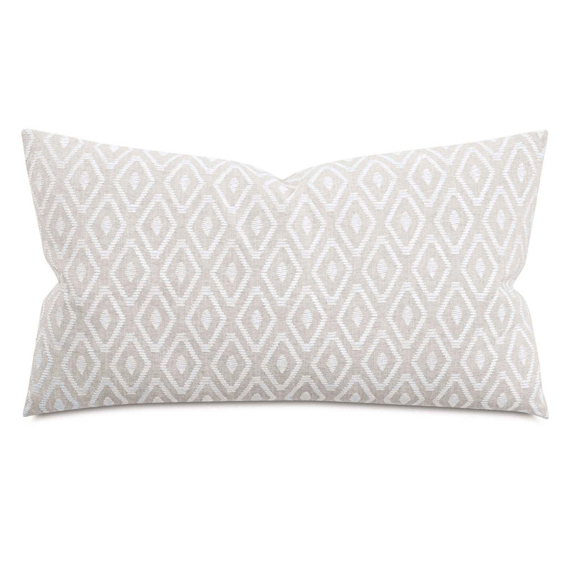 Tuthill Polyester Blend Geometric Sham, King