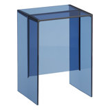 Kartell Glass End Table
