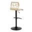 Tabouret de bar réglable avec pivot-1609822693