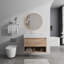 Meuble-lavabo simple 29 po à fixer au mur (lavabo non inclus)-128865867