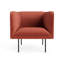 MTO - Dandy Lounge Chair Black Legs-1450206653