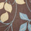 Tapis floral brun / bleu Arroya-22249187