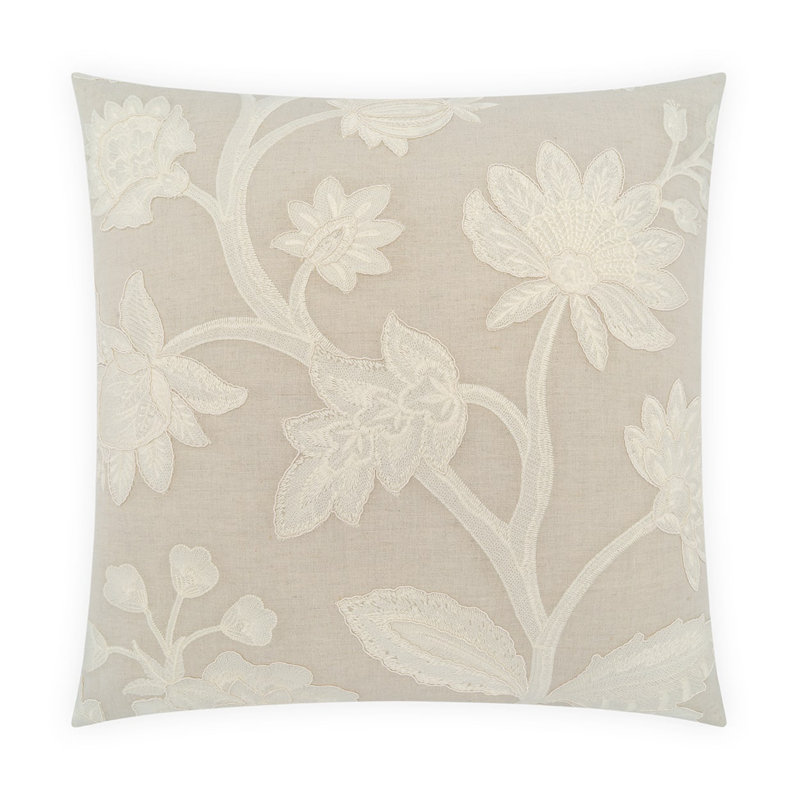 Botanique Throw Pillow, 22"H x 22"W