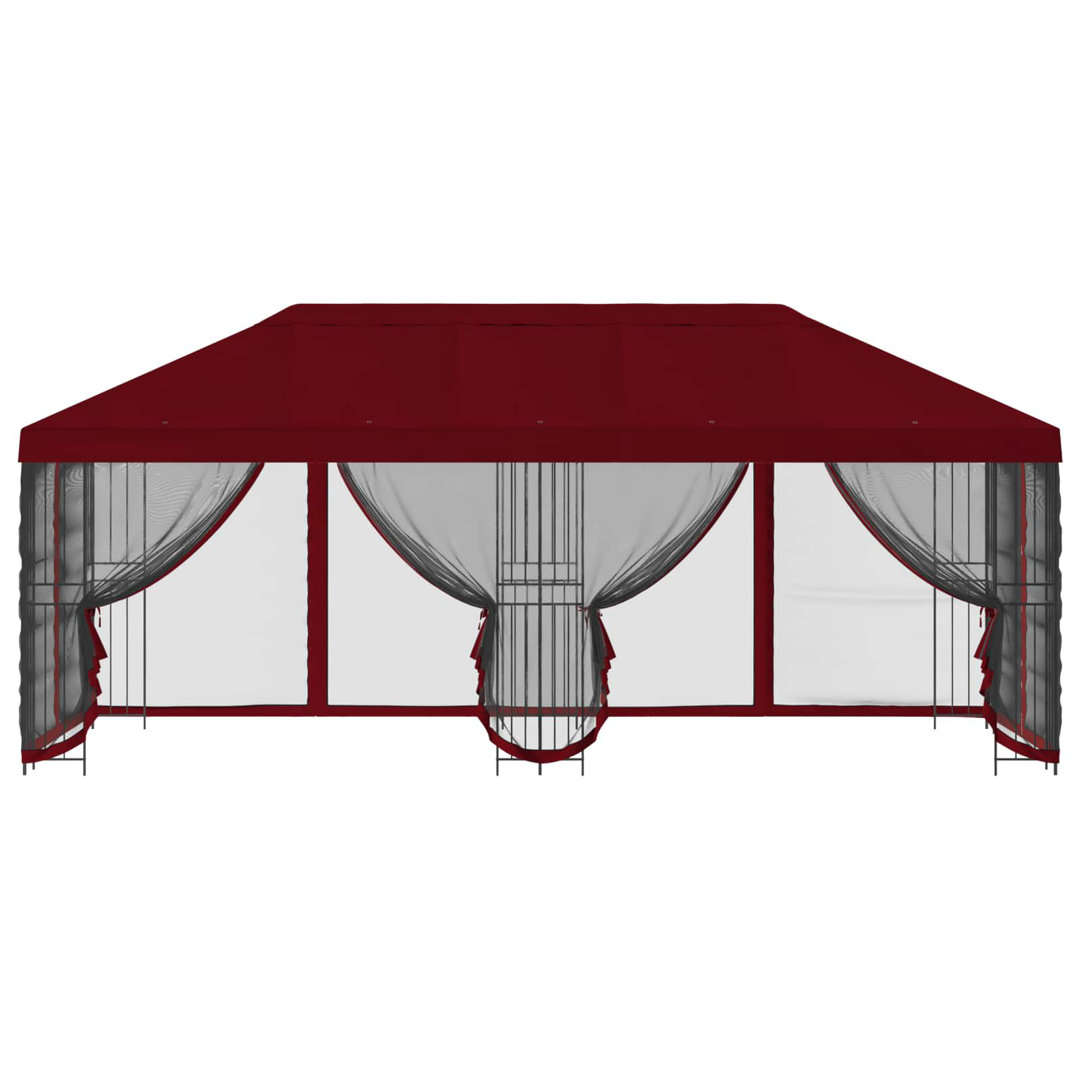 Vidaxl Gazebo Polyester And Steel