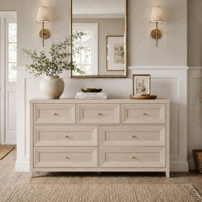 Acero 7 Drawers Dresser