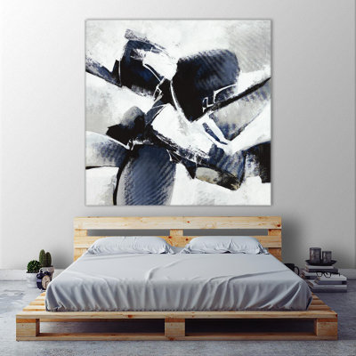 «The final Hour on Canvas» par Daleno, reproduction d'art