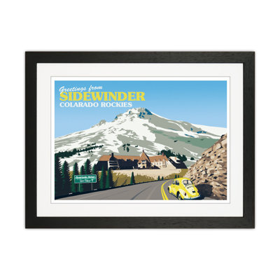 Overlook Hotel by Richard O'Neill - Print