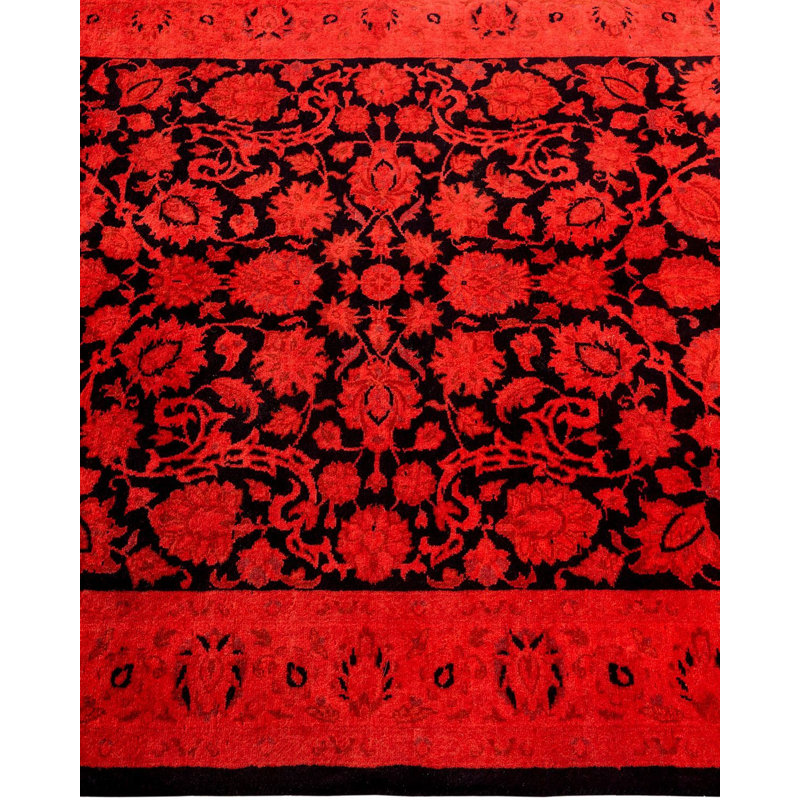 Fine Vibrance One-of-a-Kind 3' 1" x 5' 1" Hand Knotted Area Rug
