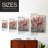Sunlit Flowers I Framed Print - Solid Wood-1269856555-1269856551