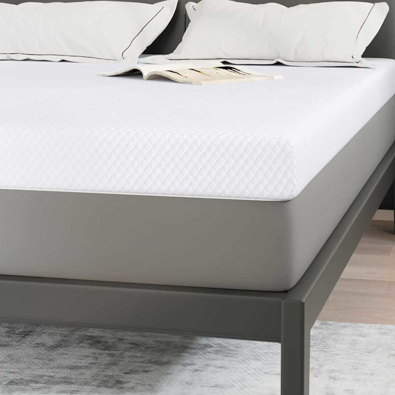 Memory Foam Mattress Pad, 140 x 190 cm, 3.9"