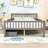 Idahlia Wooden Platform Bed with Headboard, Guardrails and Underbed Storage Drawers-209136828-209136818