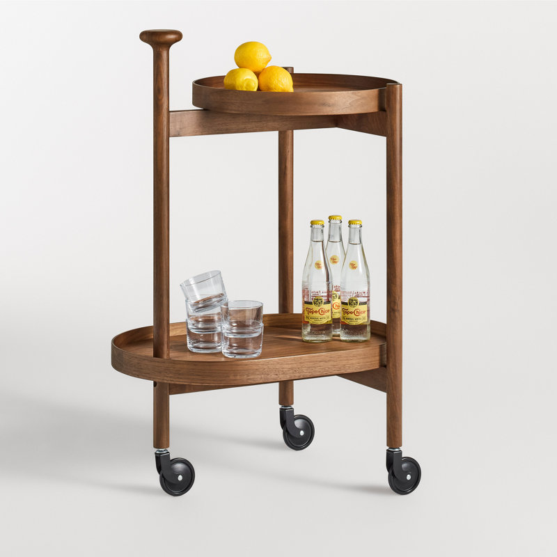 Posebar Cart, Walnut