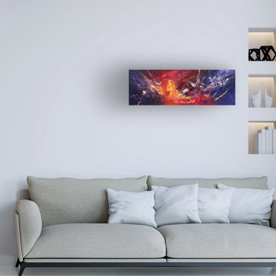«Resson» par Aleta Pippin, reproduction d'art sur toile panoramique