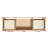 Flynt 67'' Single Bathroom Vanity with Carrara Marble Top-107362671