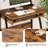 2-Tier Computer Desk with Keyboard Tray for Small Spaces 28 Inch Home Office Desk Computer Workstation Modern Writting Table,-578570100