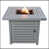 Blanc antique/gris est en rupture de stock