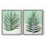 Impression encadrée Verging Palm I-Premium - prête à être accrochée - aucun clou requis - aucun clou requis-1737995889-1737995894