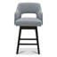 Tabouret de comptoir pivotant 26 po Bethine-1203329571