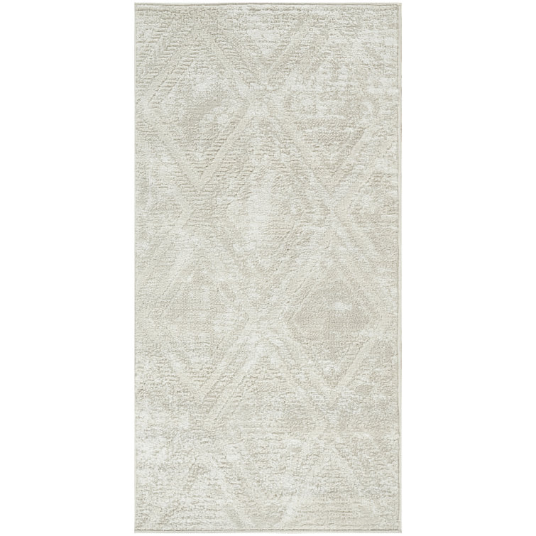 Leuchte Beige Modern Indoor Rug