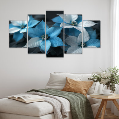 Casserly - Ensemble de décoration murale poinsettias