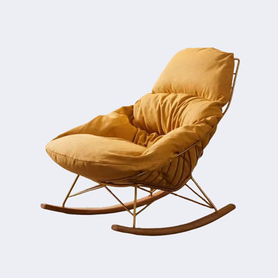 Chaise berçante légère de luxe
