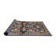 Tapis oriental bleu / rouge / vert-983802613