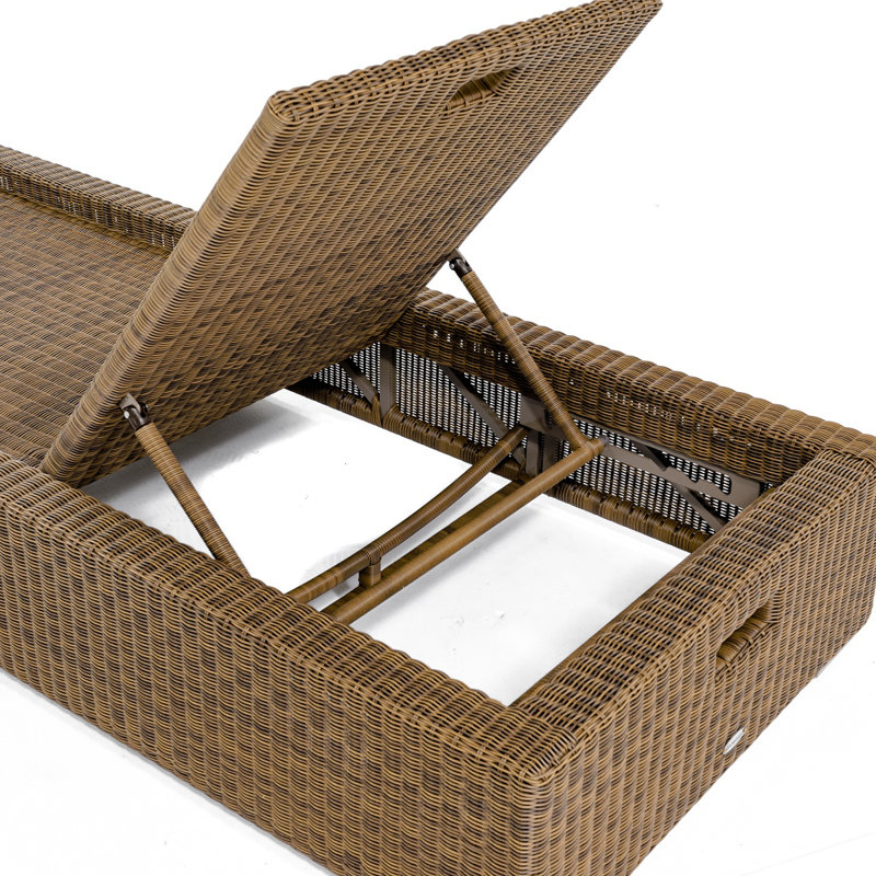 Westminster Teak Outdoor Chaise Lounge