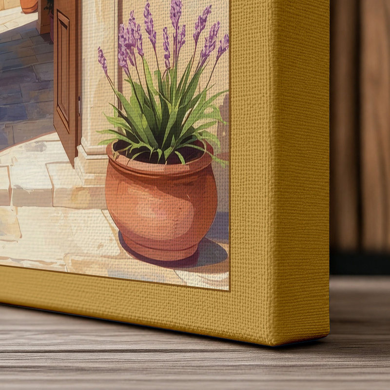 Print, 24x16 - 61.0 x 40.6 cm, Ochre Border