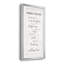 Family Kitchen Recipe - Art textuel avec cadre photo-1244576687-1244576722