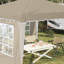 Vidaxl Pop-Up Party Tent Oxford Fabric Canopy Event Shelter Outdoor Gazebo-126173653-126173657