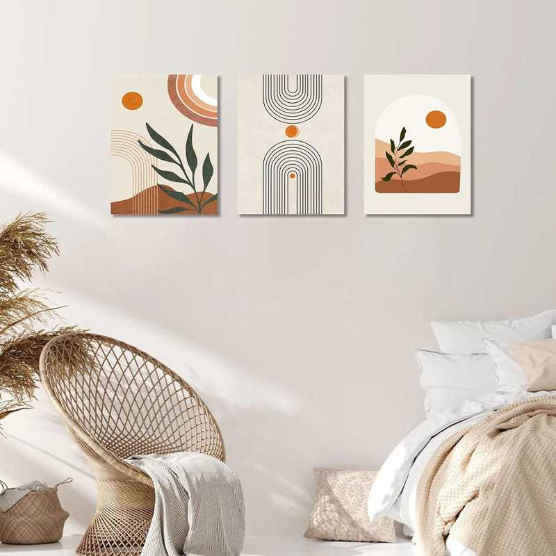 3 Piece Wrapped Canvas Print