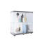 Vitrine en verre 2 couches avec 2 portes-1119103606