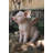 Smiling Pig W/Wings Sitting