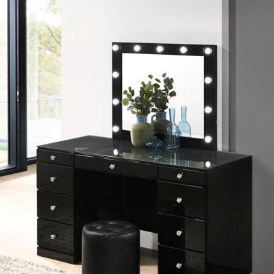 Meuble-lavabo 1 pièce 1 pièce Glam
