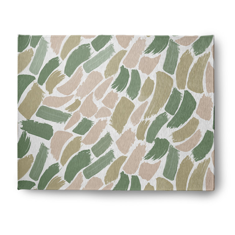 Chenille Abstract Indoor Rug