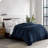 Shaggy Fleece Plush Duvet Cover-87076882-87076875