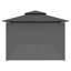 Motsinger 3m x 6m Steel Party Tent