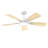Ayan 46" W Dimmable LED Ceiling Fan-106907617