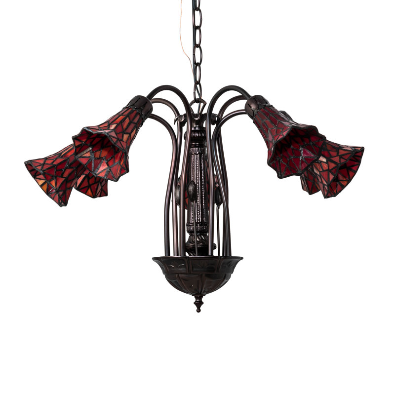 Cowgill 7 - Light Glass Chandelier