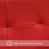 Red Faux Leather