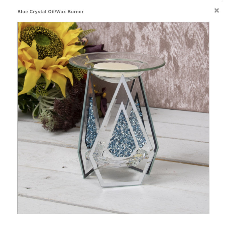 Crystal Wall Tealight Holder