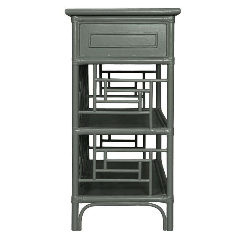Chippendale End Table, Evergreen