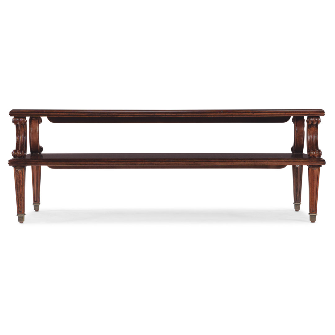 Charleston Solid Wood Coffee Table Hooker Furniture
