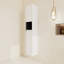 Ensemble de rangement mural pour salle de bain 12 "avec 2 portes à fermeture douce