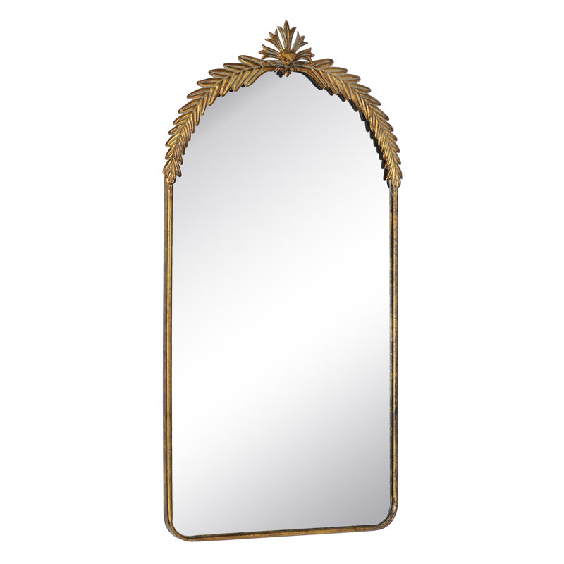 Dolores Metal Arch Wall Mirror