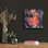 «Sweet Kitty Dreams» par Holly McGee, art mural en métal
